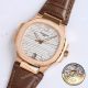 Swiss Copy Patek Philippe Ladies Nautilus watch Rose Gold 9015 Movement (4)_th.jpg